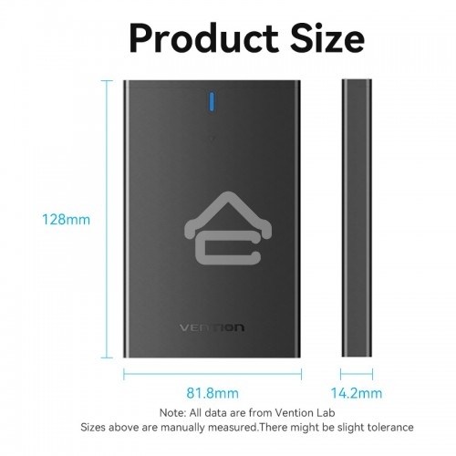 Внешний корпус Vention для HDD/SSD 2.5