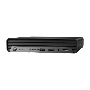 Компьютер HP 400 G9 Mini -R / i5-13500T / 8GB DDR4 / 512GB M.2 SSD Value / W11 Pro / LBL TCO / 1yw / 125 BLKkbd / 125mouse / Stand / Realtek Wi-Fi 6 WLAN / No Rear Flex I/ | No Flex Port 2 / G6 DM SATA cage 35W /