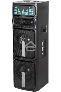 Минисистема Supra SMB-2050, 180Вт, FM USB BT SD, черный
