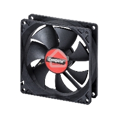 Вентилятор для корпуса ExeGate EX09225S3P черный, 92 мм, 2100 об/мин, 25 дБ, 3 pin