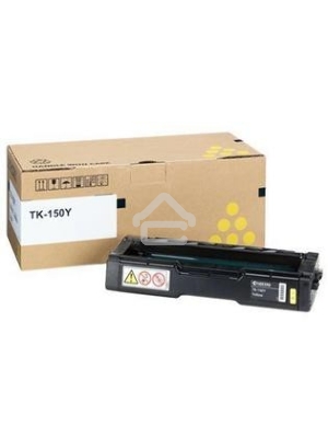 Картридж лазерный Kyocera-Mita TK-150Y желтый для FS-C1020MFP 6000стр.