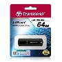 Флэш Диск Transcend USB Drive 64Gb JetFlash 350 TS64GJF350 {USB 2.0}