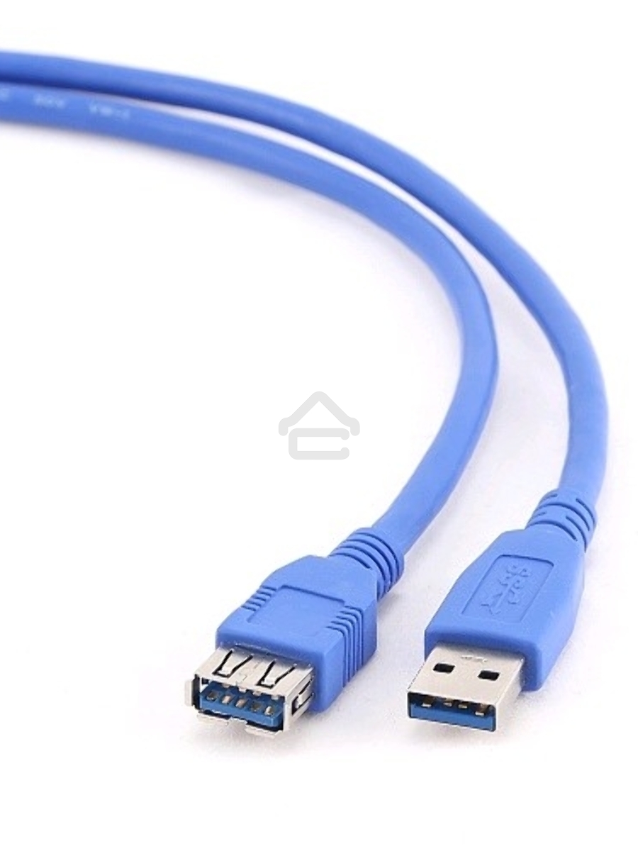 Кабель Gembird PRO CCP-USB3-AMAF-10, USB 3.0 кабель удлинительный 3.0м AM/AF позол. контакты, пакет