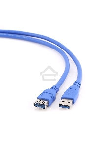Кабель Gembird PRO CCP-USB3-AMAF-10, USB 3.0 кабель удлинительный 3.0м AM/AF  позол. контакты, пакет 