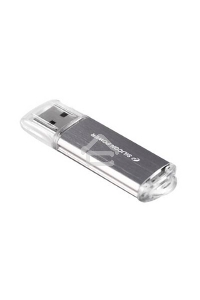Флеш диск Silicon Power 8Gb Ultima II-I Series SP008GBUF2M01V1S USB2.0 серебристый