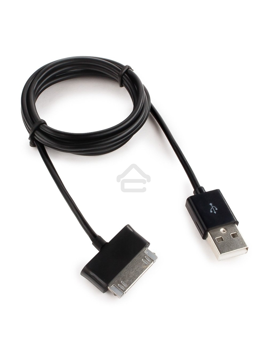Кабель USB Cablexpert CC-USB-SG1M AM/Samsung, для Samsung Galaxy Tab/Note, 1м, черный, блистер