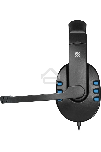 Гарнитура Defender GAMING WARHEAD G-160 BLACK/BLUE