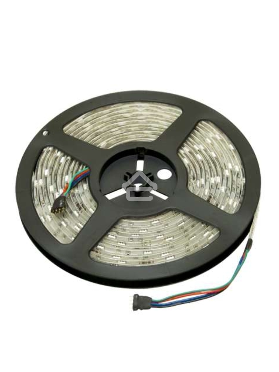 Лента светодиодная STN 5050/60 14.4Вт/м IP20 бел. (уп.5м) JazzWay 1000972
