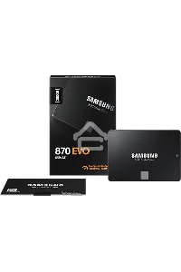 Накопитель SSD Samsung 870 EVO, 250GB, SATA III, 2.5