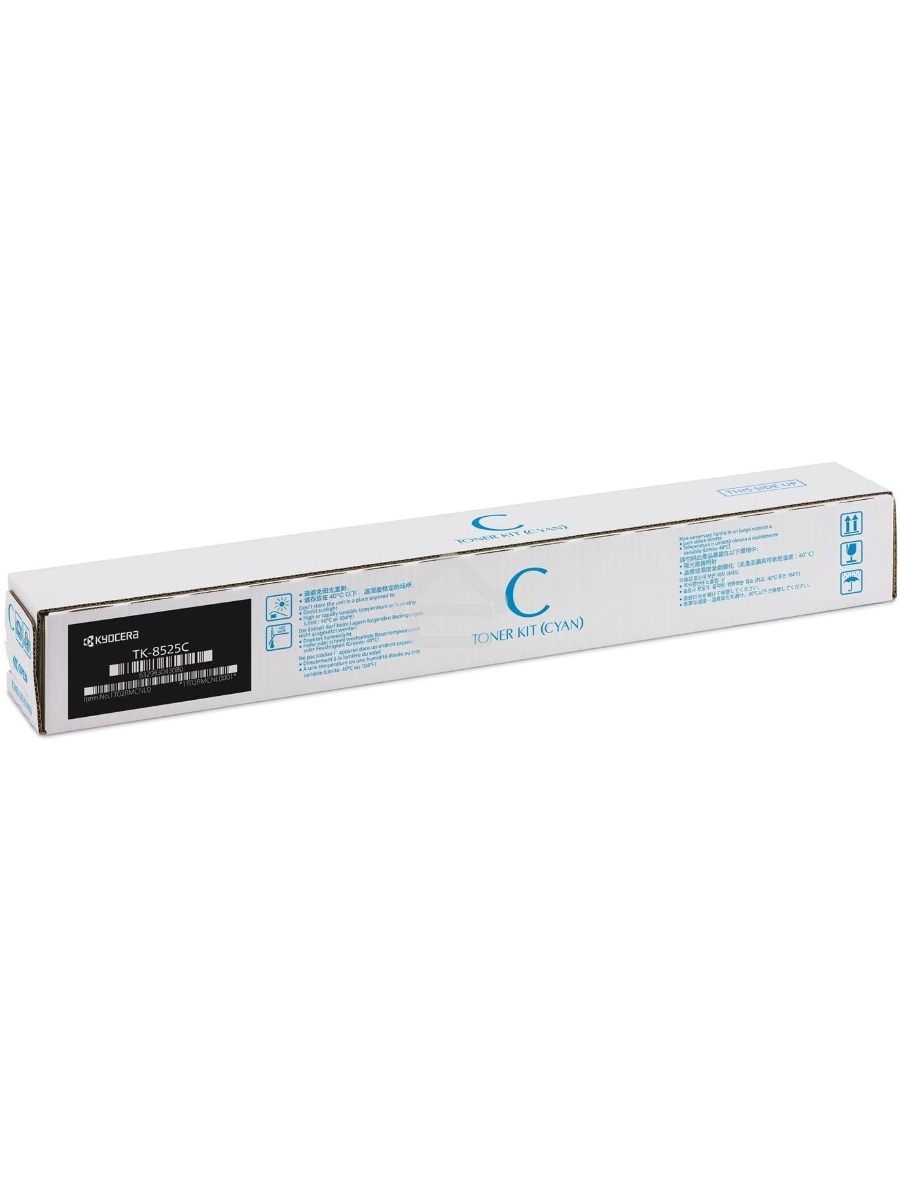 Картридж лазерный Kyocera TK-8525C (1T02RMCNL0/1T02RMCNL1) голубой для TASKalfa 4052ci 20000 стр.