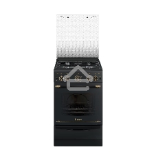 Плита газовая Gefest ПГ 5100-02 0187 черный, конфорок 4 шт, духовка 52 л, 50 см x 85 см x 58.5 см