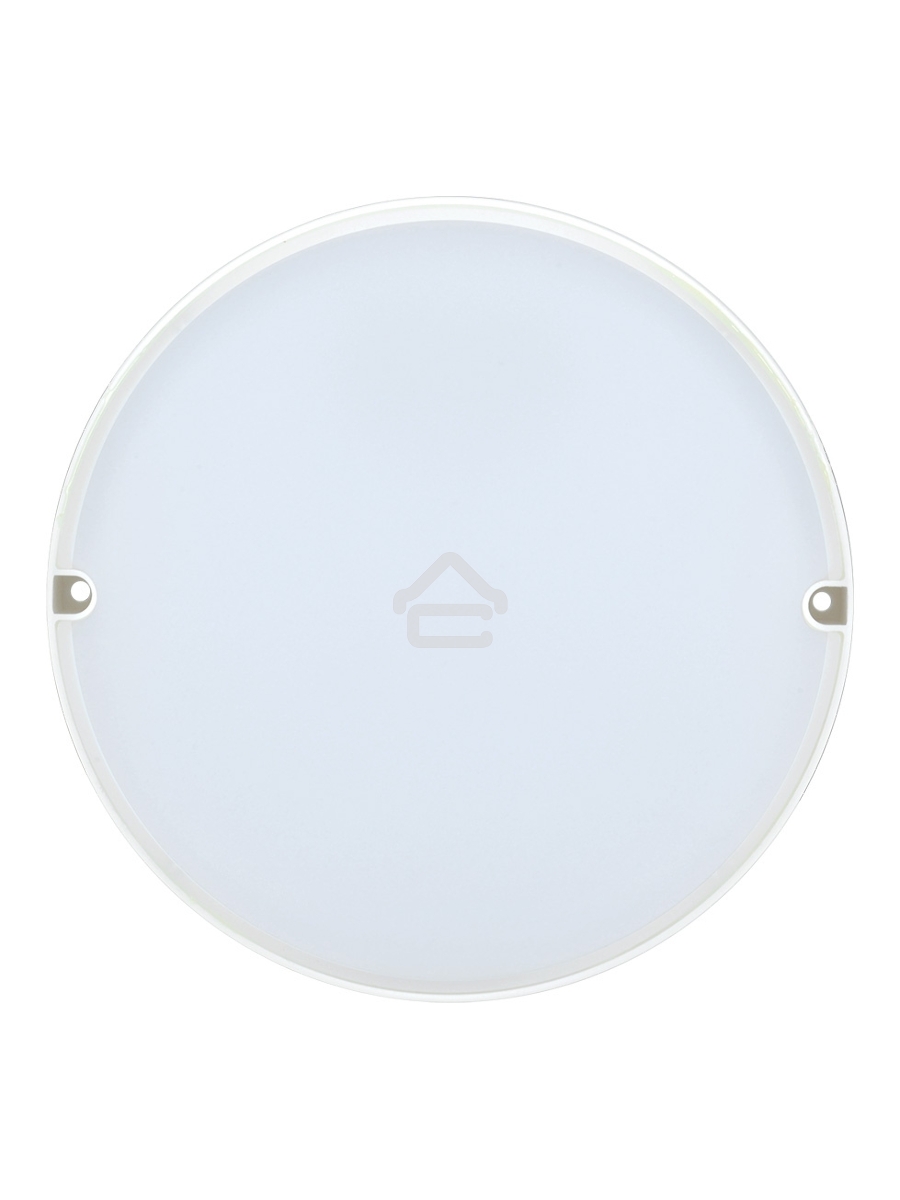 Светильник IEK LED ДПО 2011Д 12Вт IP54 4000К круг белый с АД