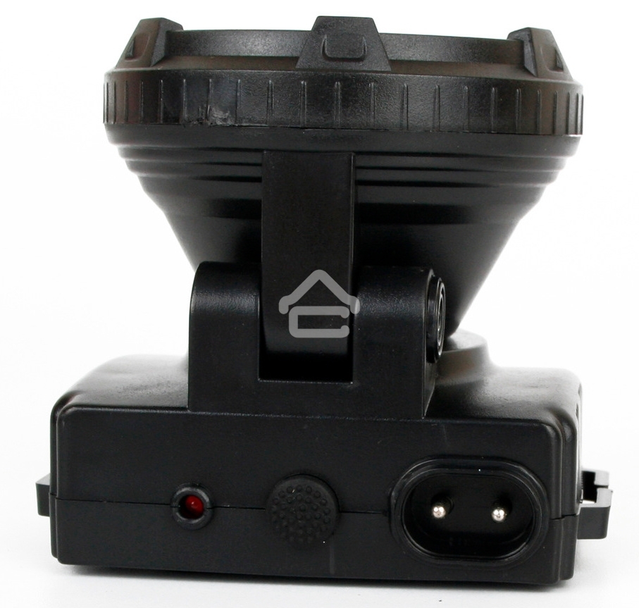 Фонарь ULTRAFLASH LED5362налобн аккум 220в черный 7led 2 реж пласт бокс