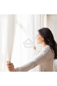 Умный карниз Yeelight Smart Curtain Motor & Stitching Track (YLDJ001)