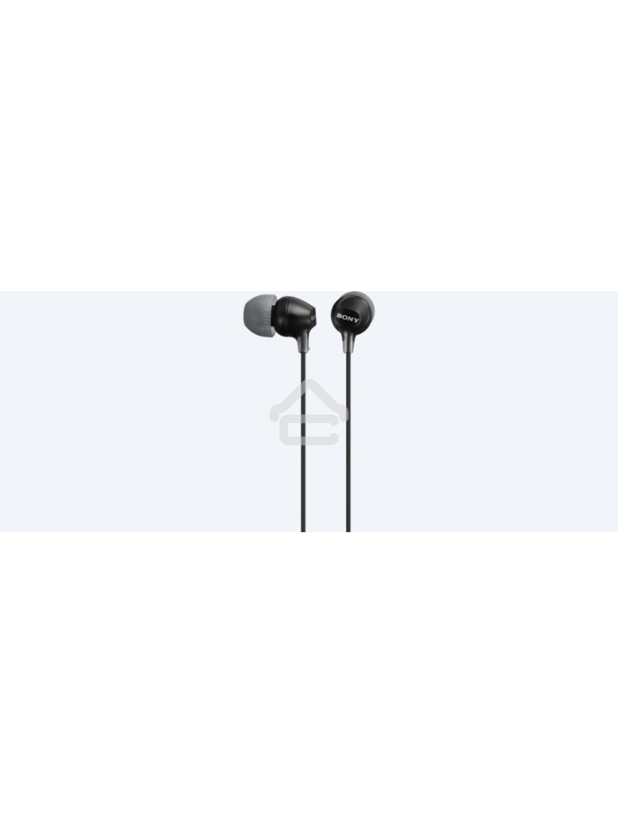 Наушники SONY MDR-EX15AP черный