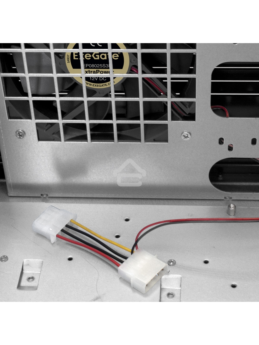 Серверный корпус ExeGate Pro 4U390-05 <RM 19