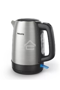 Чайник Philips HD9350/90, 1,7 л, 2200 Вт, световой индикатор, функция автовыключения, индикатор уровня воды