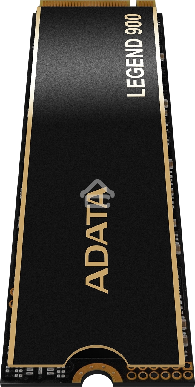 Накопитель SSD ADATA LEGEND 900, 512Gb, PCIe 4.0 x4, M.2 2280, NVMe, R/W 6200/2300, с радиатором