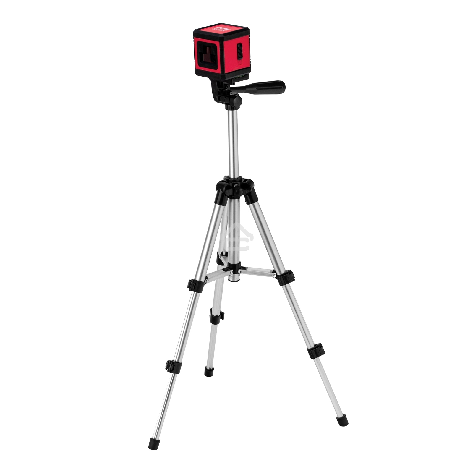 Лазерный уровень MTX XQB GREEN Pro SET, 20 м, зеленый луч, батарейки, штатив