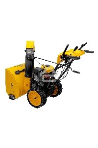 Бензиновая снегоуборочная машина SBM 610S PRO, 212cc, эл.старт, фара, обогрев  Denzel