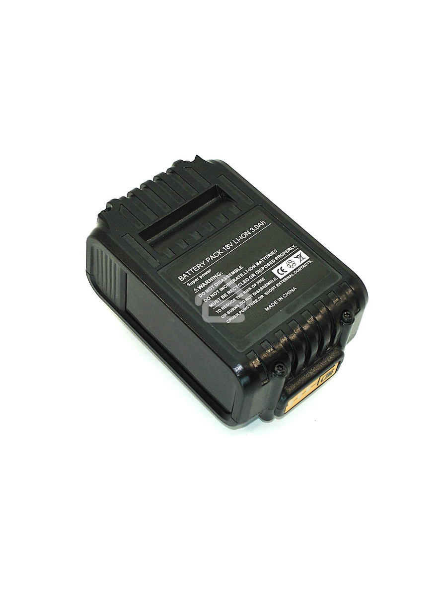 Аккумулятор для DeWalt DC200, DC300, DC500, DC700 18V 3000mAh (Li-ion)