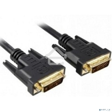 Кабель DVI dual link (25M-25M) 3м ExeGate, позолоченные контакты