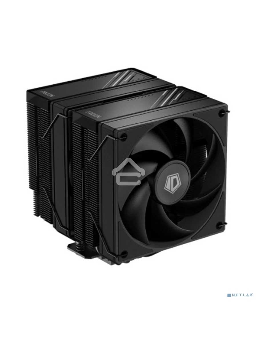 Кулер ID-Cooling Frozn A620 черный 120мм алюминий+медь 2000rpm 30db 4-pin 270W 154мм