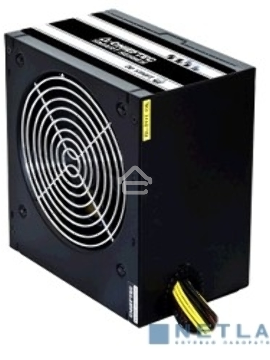 Блок питания Chieftec GPS-500A8, 500Вт, 80 PLUS, 120мм, черный