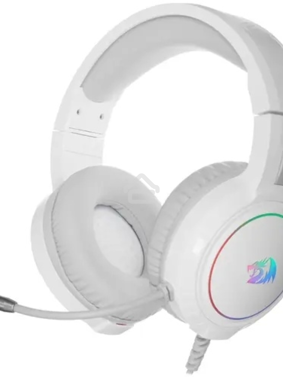 Гарнитура игровая  Defender Mento RGB 3.5мм белый