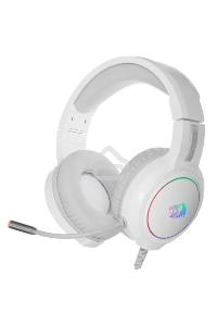 Гарнитура игровая  Defender Mento RGB 3.5мм белый