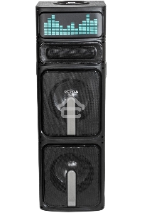 Минисистема Supra SMB-2050, 180Вт, FM USB BT SD, черный