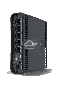 Маршрутизатор mikroTik hAP ax2 C52iG-5HaxD2HaxD-TC WIFI6, 2.4+5Ghz, 5RJ45 1Gbit, 1 POE
