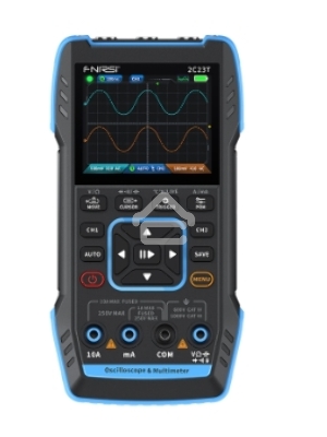 Двухканальный цифровой осциллограф FNIRSI-2C23T 3 в 1