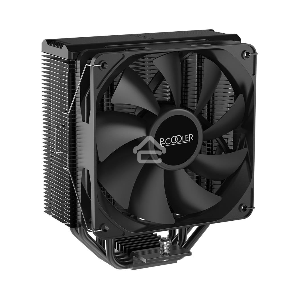Кулер PCCooler Paladin EX400 черный 120мм алюминий+медь 1800rpm 28.6db 4-pin 180W 157мм