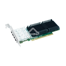 Сетевая карта LR-Link LRES1023PF-4SFP28 PCIe 4.0 x16, Intel E810, 4*SFP28 10/25G NIC Card (303738)