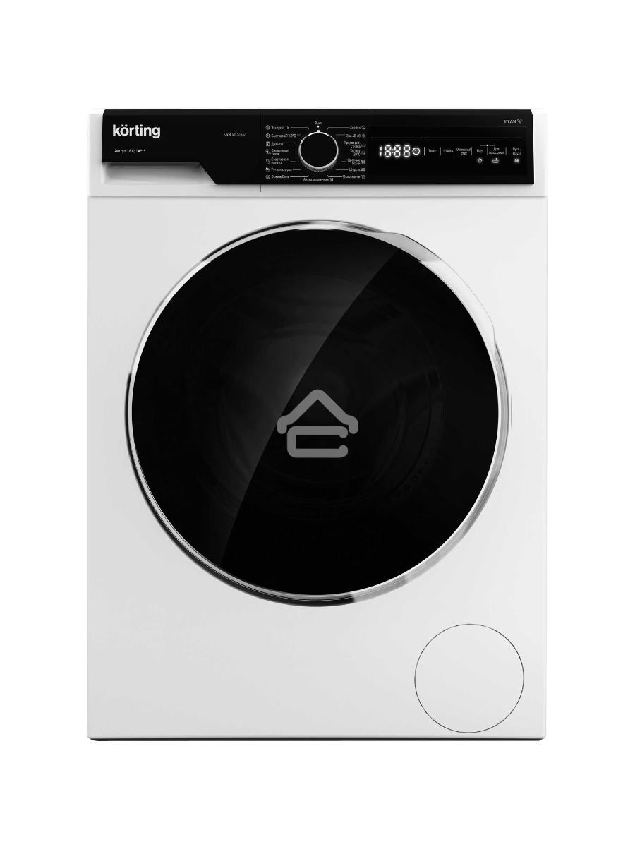 Узкая стиральная машина с паром KWM 42LS1267