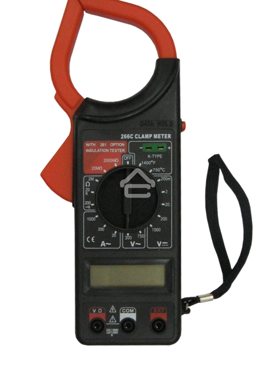 Клемметр Ресанта DT 266С