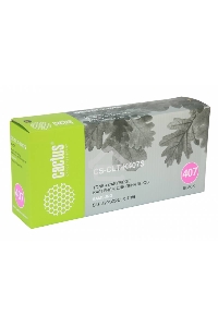Картридж лазерный Cactus CS-CLT-K407S черный (1500 стр.) для Samsung CLP320/320n/325/CLX3185/3185n/3185fn