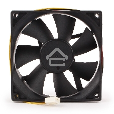 Вентилятор для корпуса Gembird FANCASE2/BALL черный, 90 мм, 2500 об/мин, 26 дБ, 3 pin