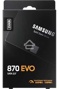 Накопитель SSD Samsung 870 EVO, 250GB, SATA III, 2.5