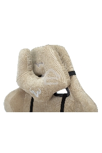 Кресло игровое Бюрократ VIKING KNIGHT LT21 FABRIC песочный крестовина металл/пластик