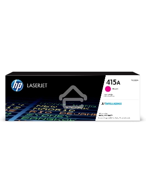 Картридж лазерный HP 415A W2033A пурпурный для HP HP LJ M454/MFP M479 (2100стр.)