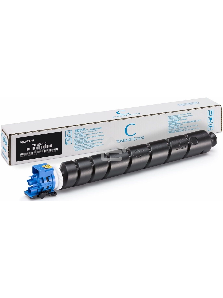 Картридж лазерный Kyocera TK-8525C (1T02RMCNL0/1T02RMCNL1) голубой для TASKalfa 4052ci 20000 стр.