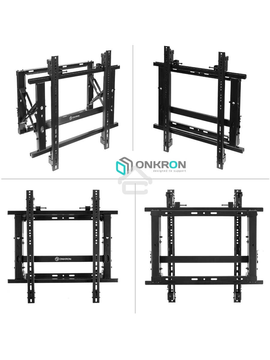 Настенное крепление ONKRON PRO7G для видеостен 50”-70