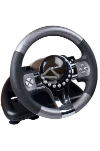 Руль Defender FORSAGE {12 кн+2перекл.+1перекл. 8-ми позиц., USB}
