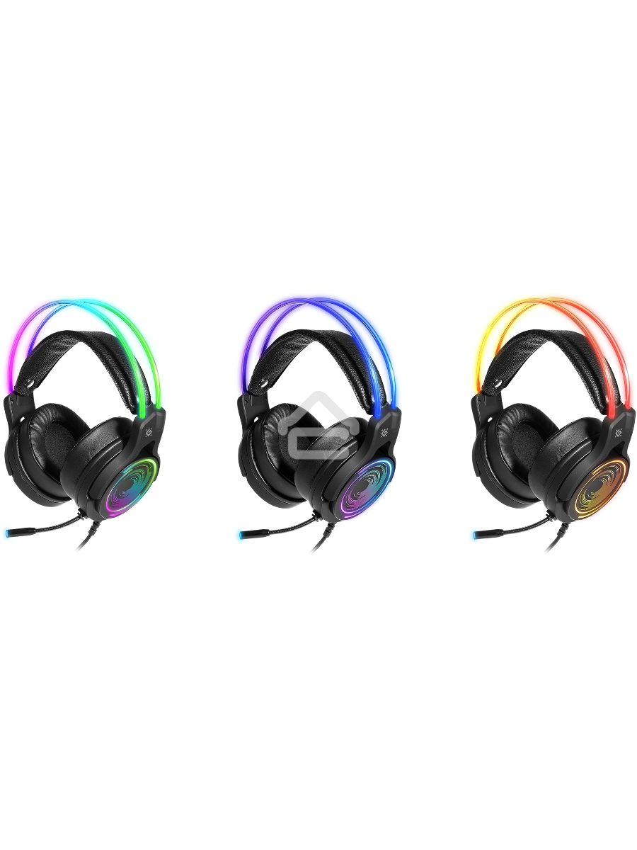 Гарнитура Defender GAMING COSMO PRO BLACK