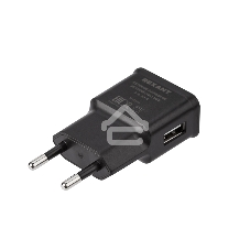 Сетевое зарядное устройство Rexant USB, 5V, 2.1 A, черный