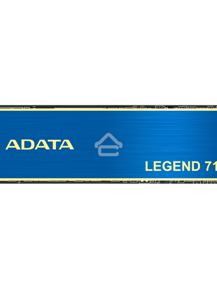 Накопитель SSD ADATA LEGEND 710, 1Tb, PCIe 3.0 x4, M.2 2280, NVMe, R/W 2400/1800, с радиатором