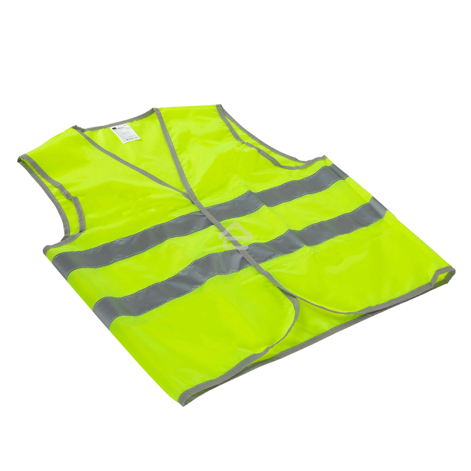 Жилет сигнальный Сибртех, желтый, размер XL