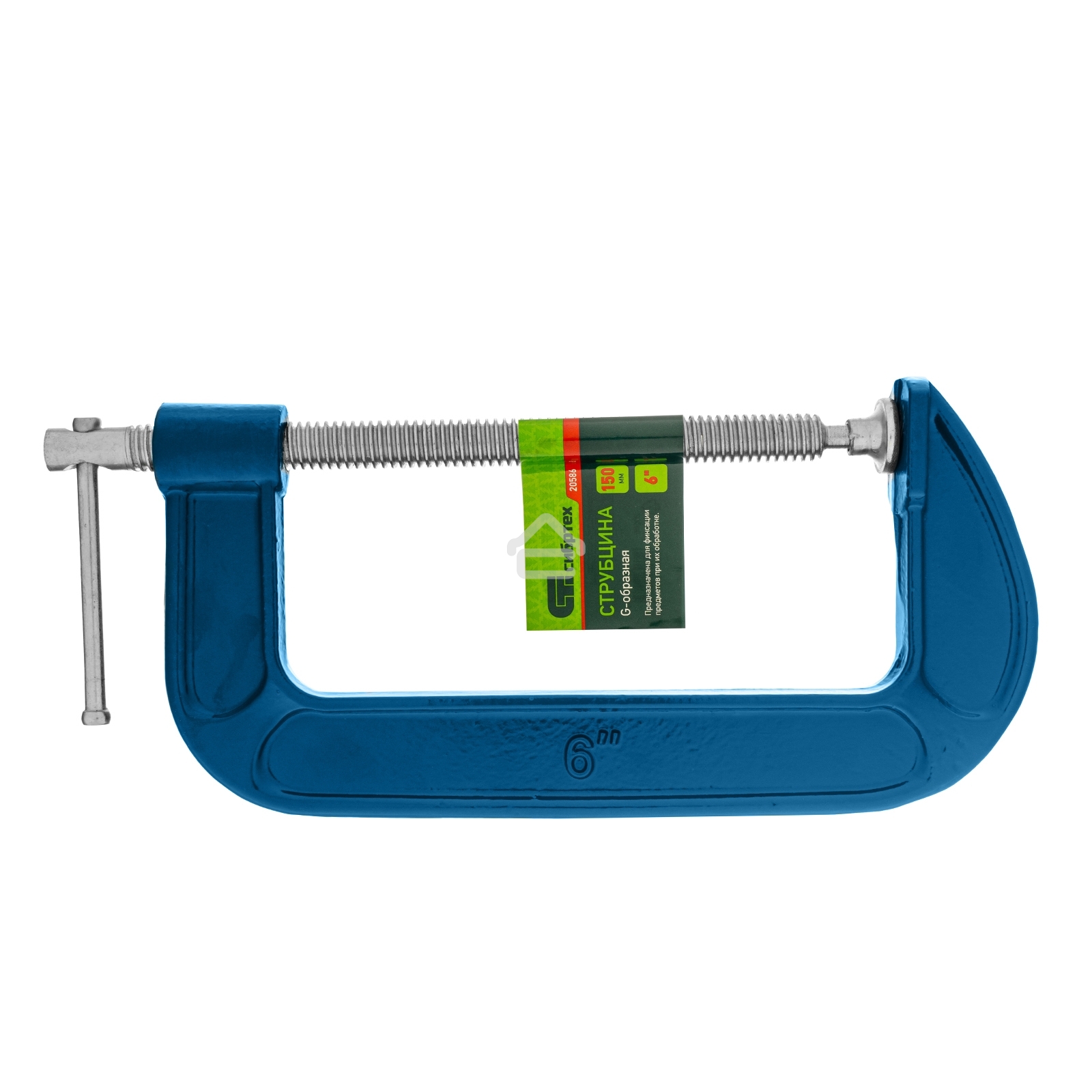Струбцина Сибртех g-образная 150мм